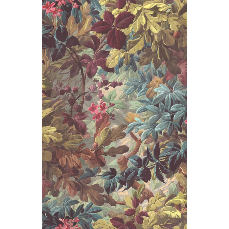 Rebel Walls Anglessy Plum non-woven tapet