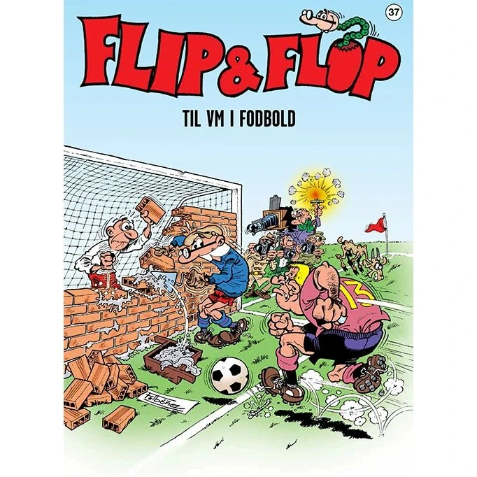 Flip & Flop 37: Flip & Flop til VM i fodbold - F. Ibañez