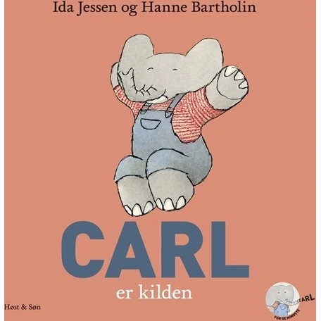 Carl er kilden – billedbog til de mindste
