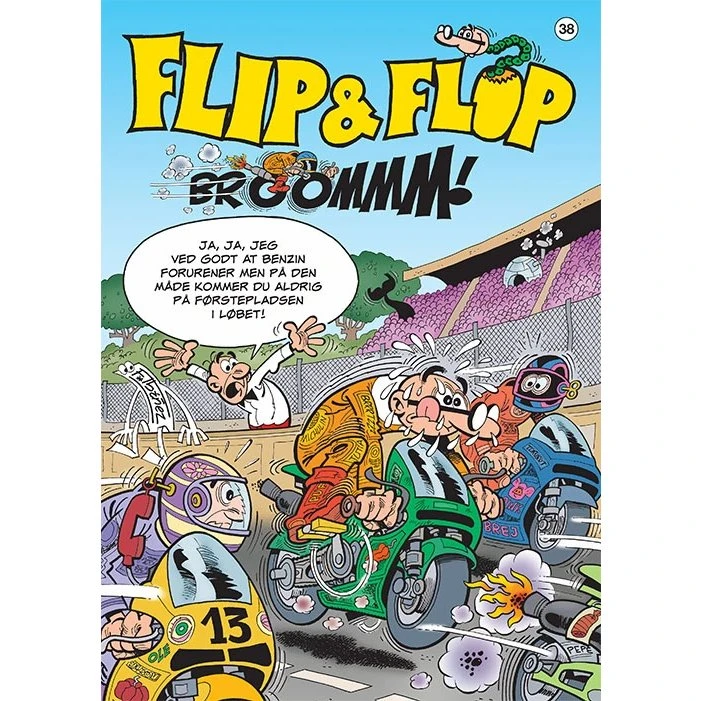 Flip & Flop 38: Broommm! – F. Ibañez