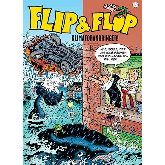 Flip & Flop 39: Klimaforandringer! – F. Ibañez