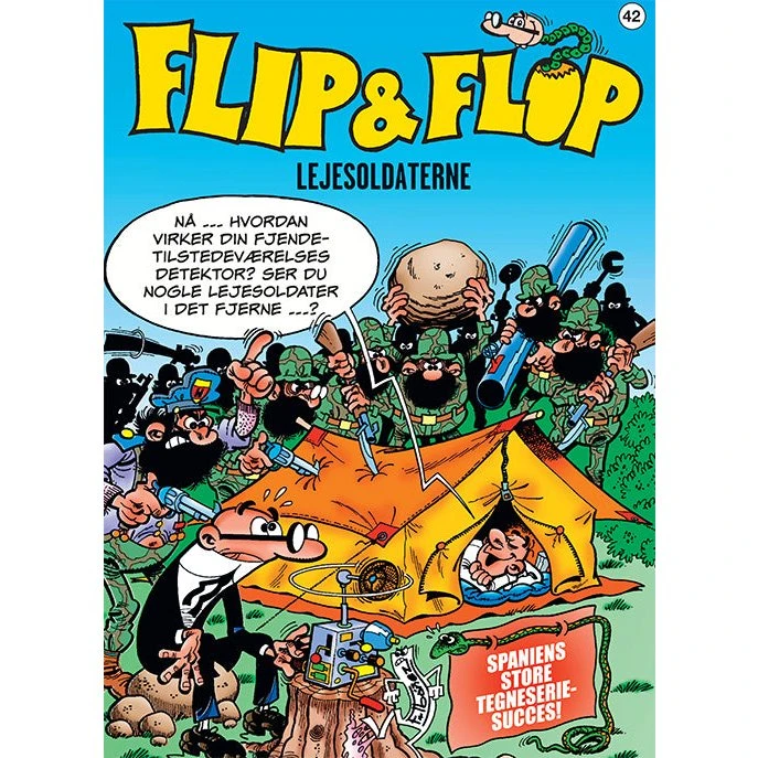 Flip & Flop 42: Lejesoldaterne – F. Ibañez