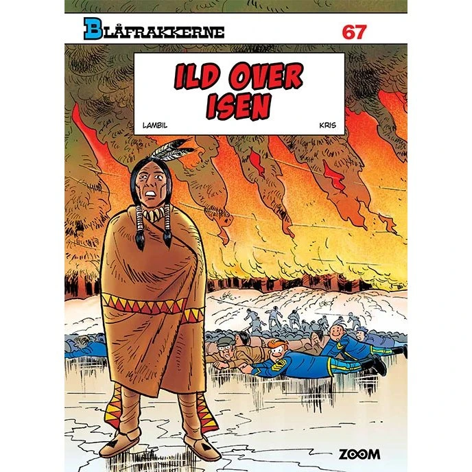 Blåfrakkerne: Ild over isen - Lambil