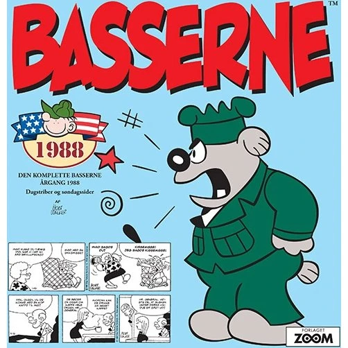 Basserne 1988 – Mort Walker