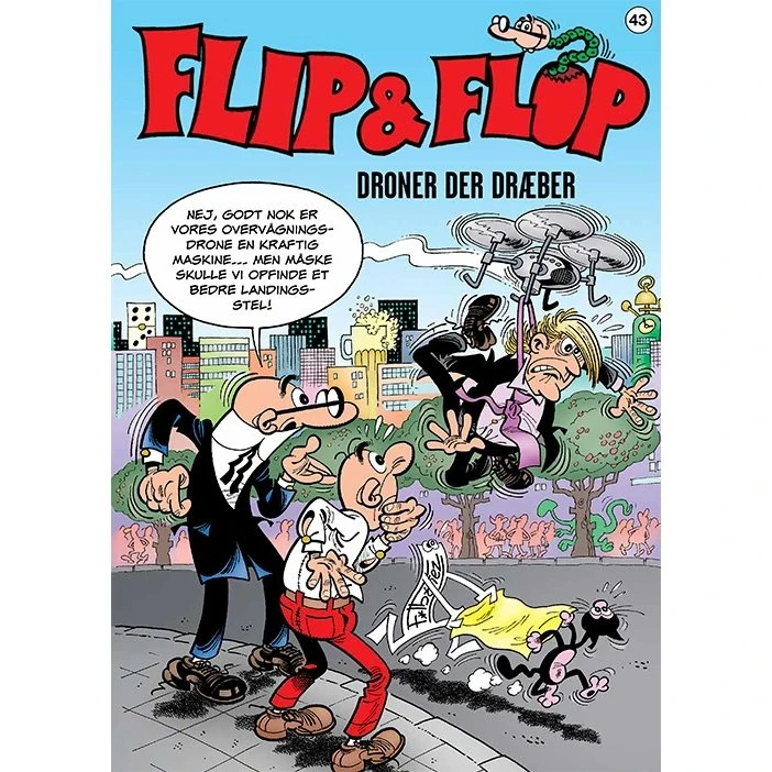 Flip & Flop 43 — Droner der dræber