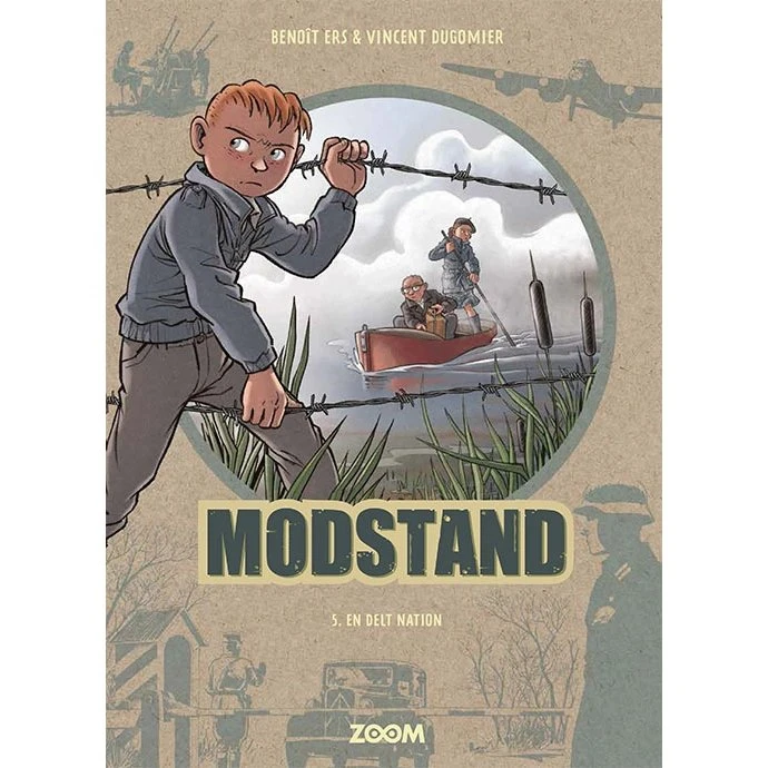 Modstand 5: En delt nation - Benoît Ers