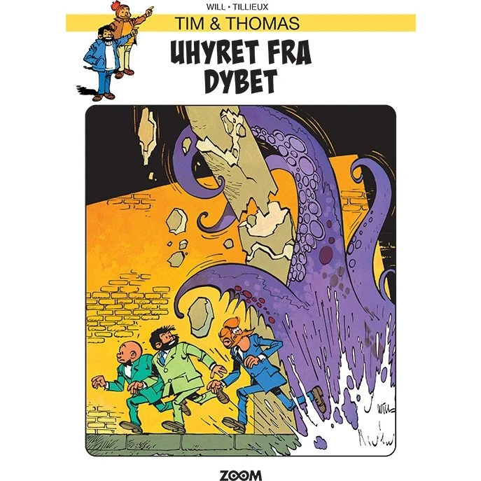 Tim & Thomas: Uhyret fra dybet