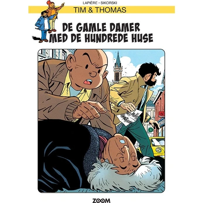 Tim & Thomas – De gamle damer med de hundrede huse