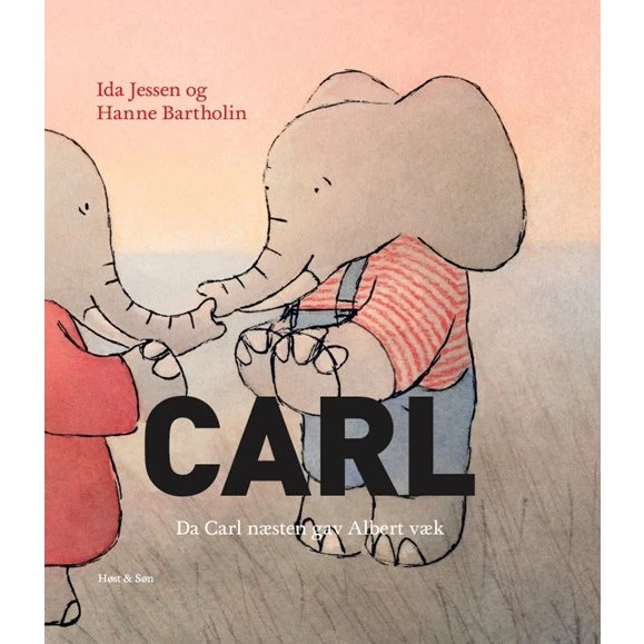 Da Carl næsten gav Albert væk – Hanne Bartholin