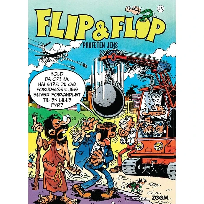 Flip & Flop 46: Profeten Jens - F. Ibañez