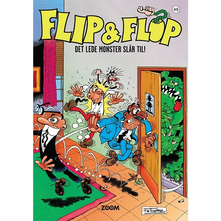 Flip & Flop 49: Det lede monster slår til!