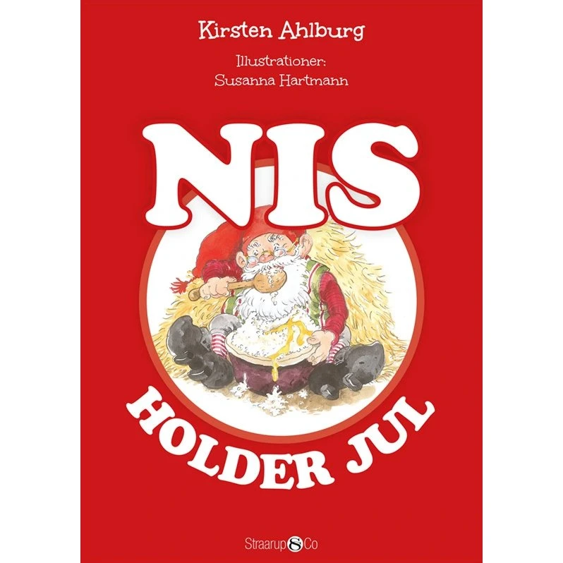 Nis holder jul – kalenderbog i 24 kapitler