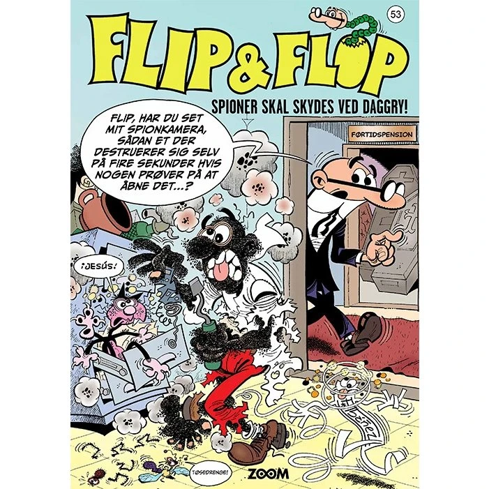 Flip & Flop 53: Spioner skal skydes ved daggry