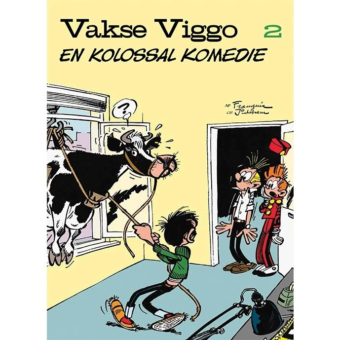 Vakse Viggo 2: En kolossal komedie (Franquin)