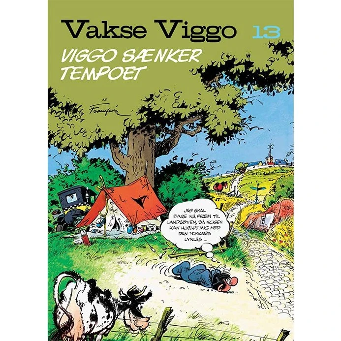 Vakse Viggo 13: Viggo sænker tempoet - Franquin