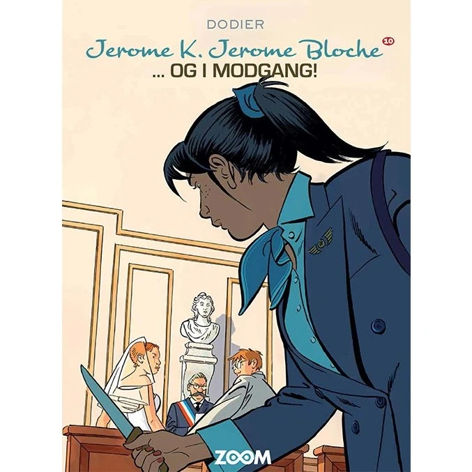 Jérôme K. Jérôme Bloche 10 – Dodier