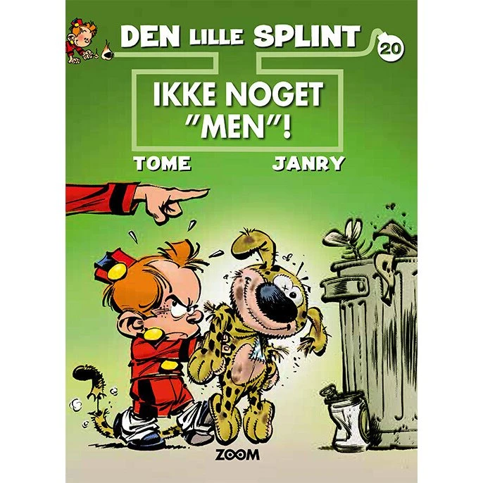 Den lille Splint 20: Ikke noget 'men'! – Janry