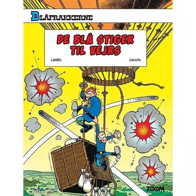 Blåfrakkerne: De blå stiger til vejrs