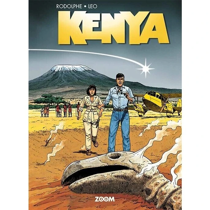 Kenya – spændingsroman om forsvinding på safari