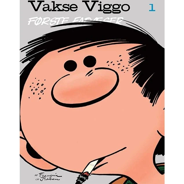 Vakse Viggo 1 – Første fadæser (Franquin)
