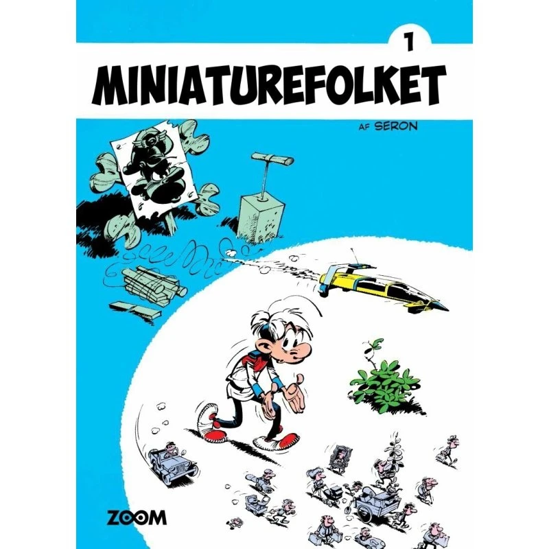 Miniaturefolket 1 – Seron (trykt bog)