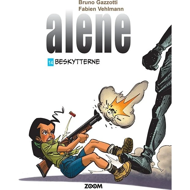 Alene 14: Beskytterne - Gazzotti