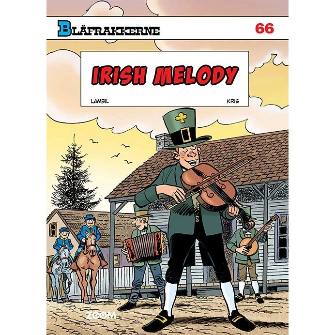 Blåfrakkerne: Irish Melody - Lambil