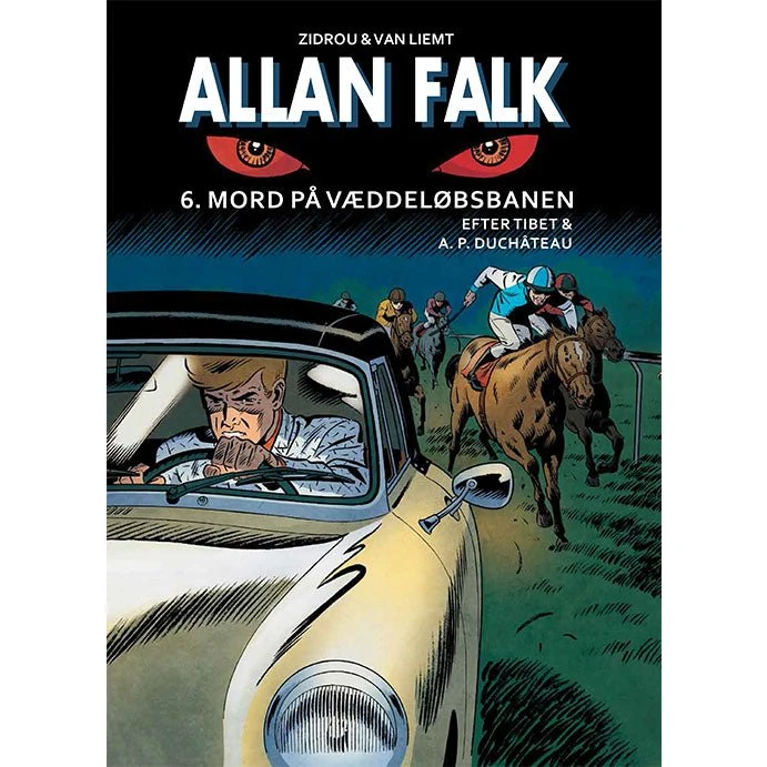 Allan Falk 6 – Mord på væddeløbsbanen