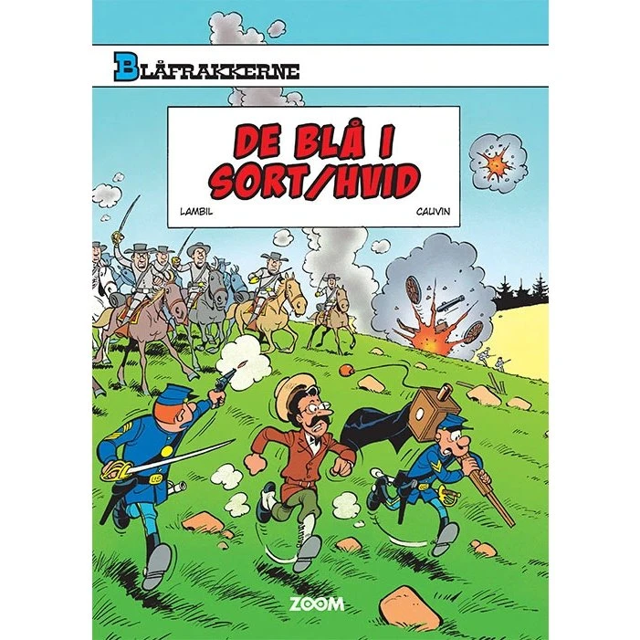 Blåfrakkerne – De blå i sort/hvid