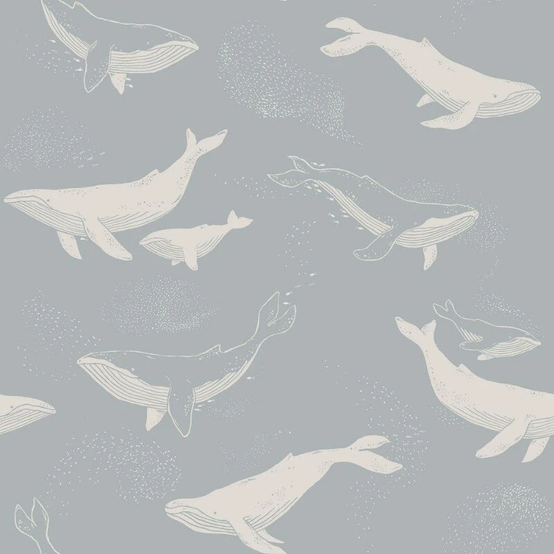 Boråstapeter Whales - 6942 (0,53x10,05 m)