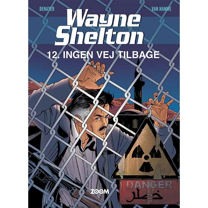 Wayne Shelton 12: Ingen vej tilbage - Van Hamme
