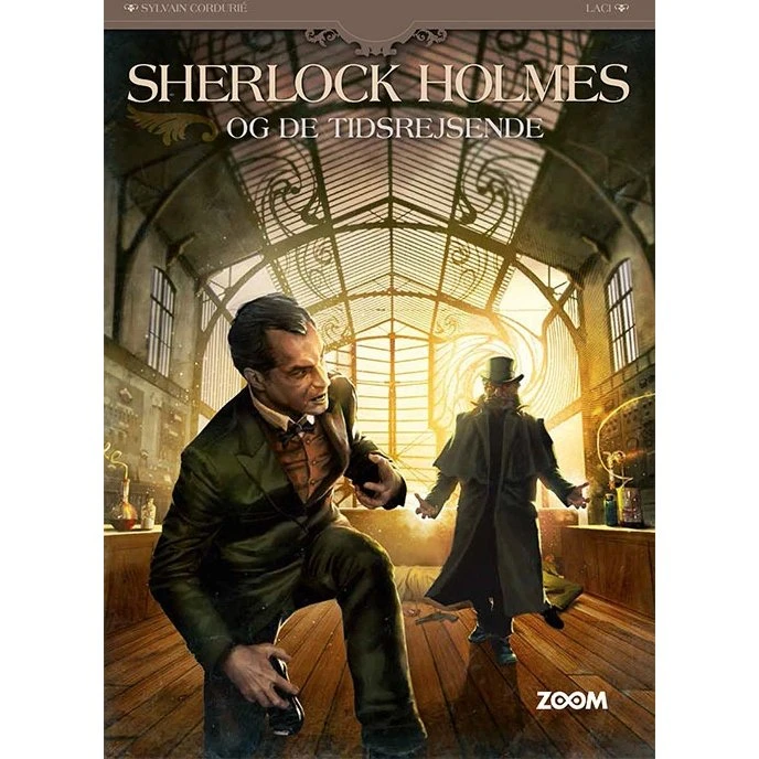 Sherlock Holmes og de tidsrejsende – Sylvain Cordurié