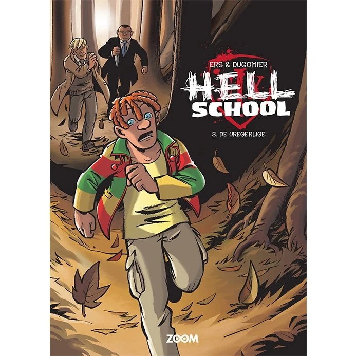 Hell School 3: De uregerlige – Benoît Ers