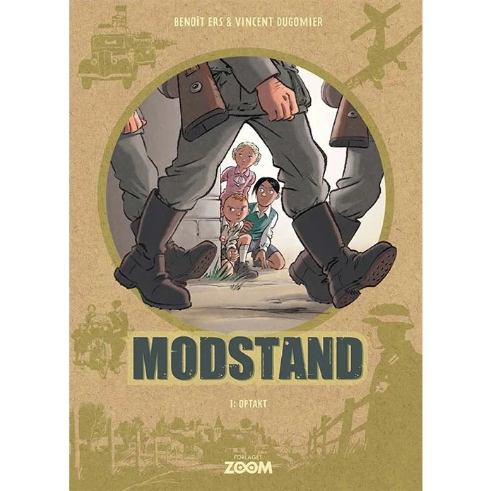 Modstand 1: Optakt – Benoît Ers