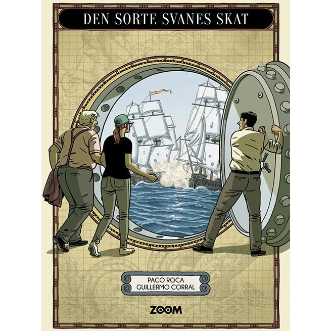 Den sorte svanes skat – Paco Roca