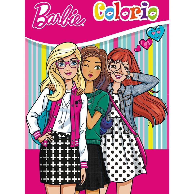 Barbie Malebog - 32 sider farvelægning