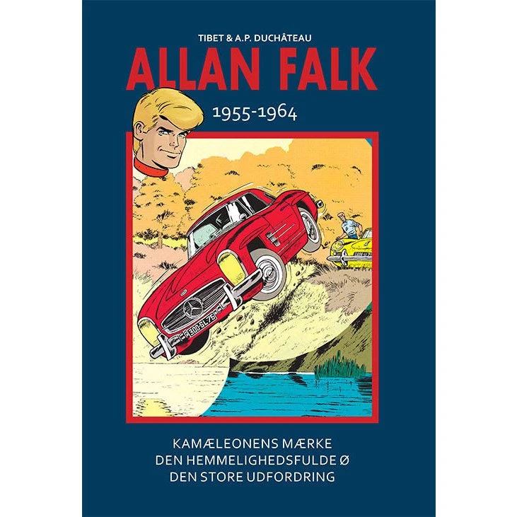 Allan Falk 1955-1964 – De tidlige historier
