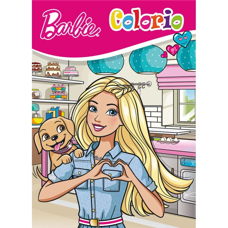 Barbie Malebog Colorio Vol. 2 – Farvelægning for børn