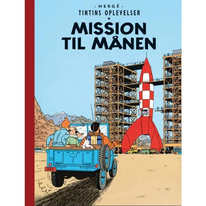 Tintin: Mission til Månen (Retroudgave)