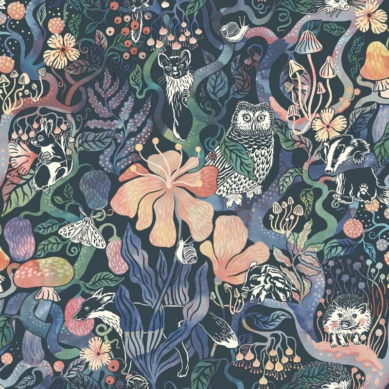 Boråstapeter Magic Woods 8150 tapet 0,53x10,05 m