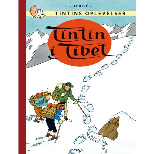 Tintin i Tibet – Retroudgave (Hergé)