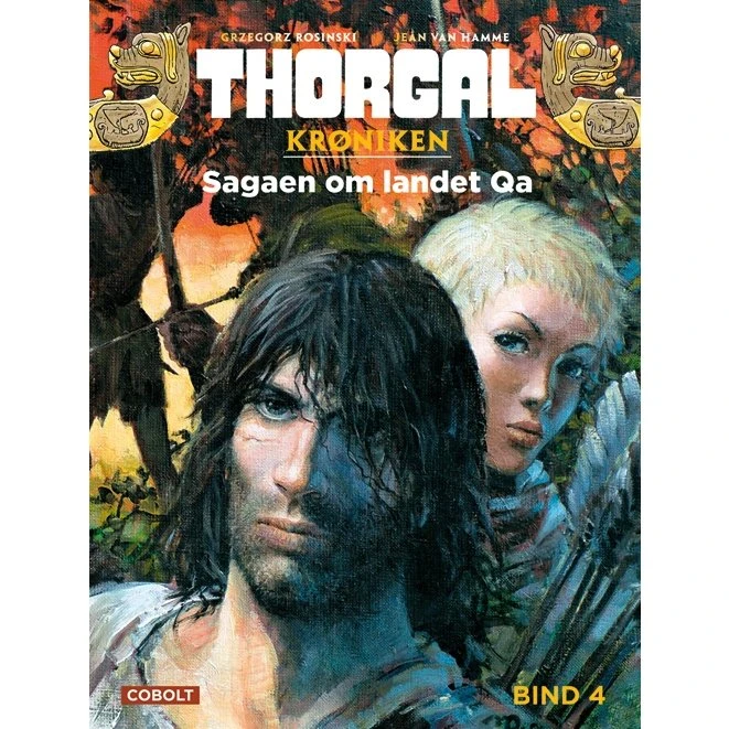 Thorgalkrøniken 4 – Sagaen om Landet Qa