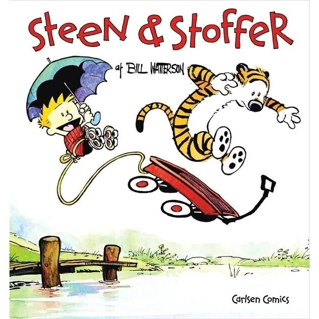 Steen & Stoffer 1 – Bill Watterson (tegneseriebog)
