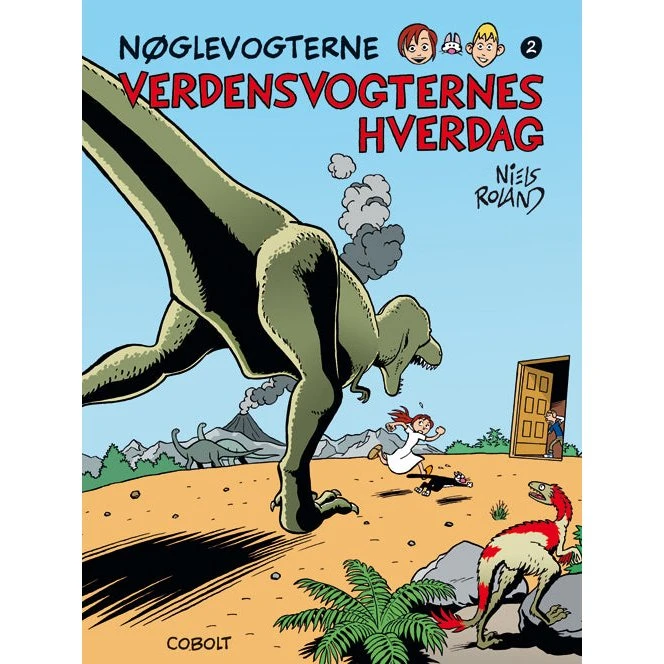 Nøglevogterne 2 – Verdensvogternes Hverdag