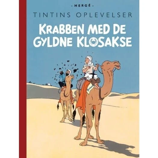 Tintin: Krabben med de gyldne klosakse – retroudgave