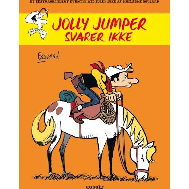 Lucky Luke: Jolly Jumper svarer ikke – Bouzard