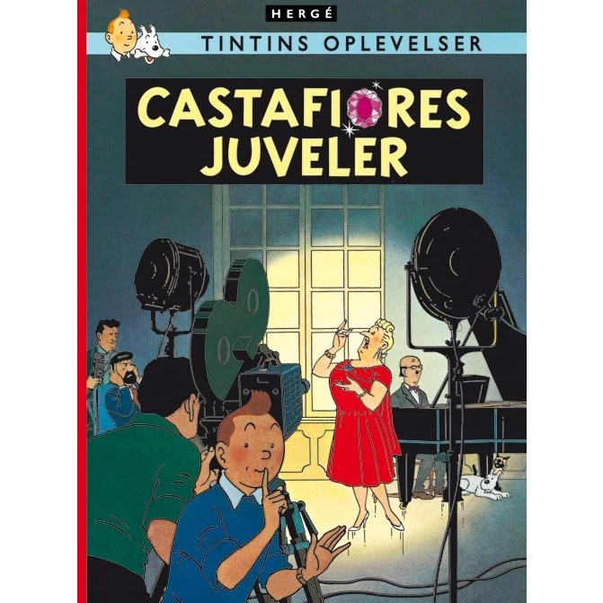 Tintin: Castafiores juveler – retroudgave (softcover)