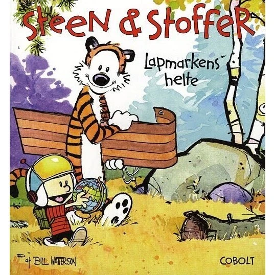 Steen & Stoffer 3: Lapmarkens Helte – Bill Watterson