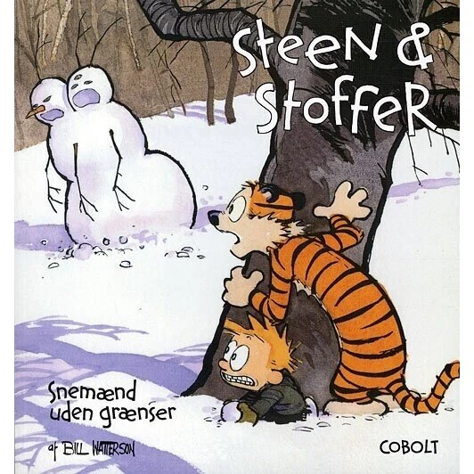Steen & Stoffer 7: Snemænd uden grænser (Bill Watterson)