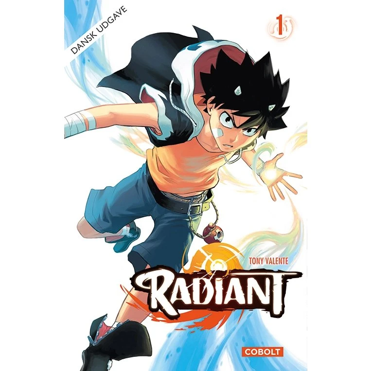 Radiant 1 - Tony Valente (Bog)